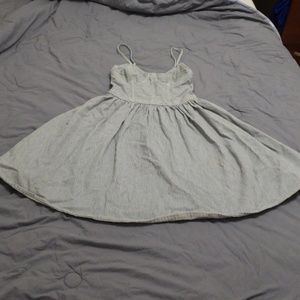 Truw x Arizona dress skater skirt